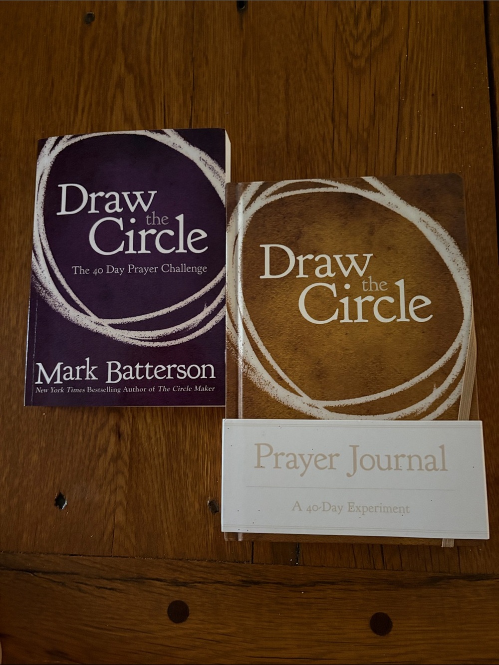Draw the Circle Book Set - Purple & Brown Covers